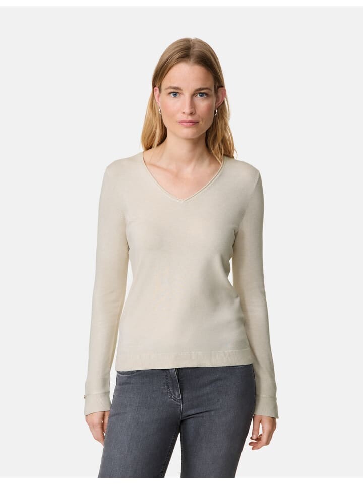 

Пуловер Gerry Weber Langarm Rundhals, цвет cream melange