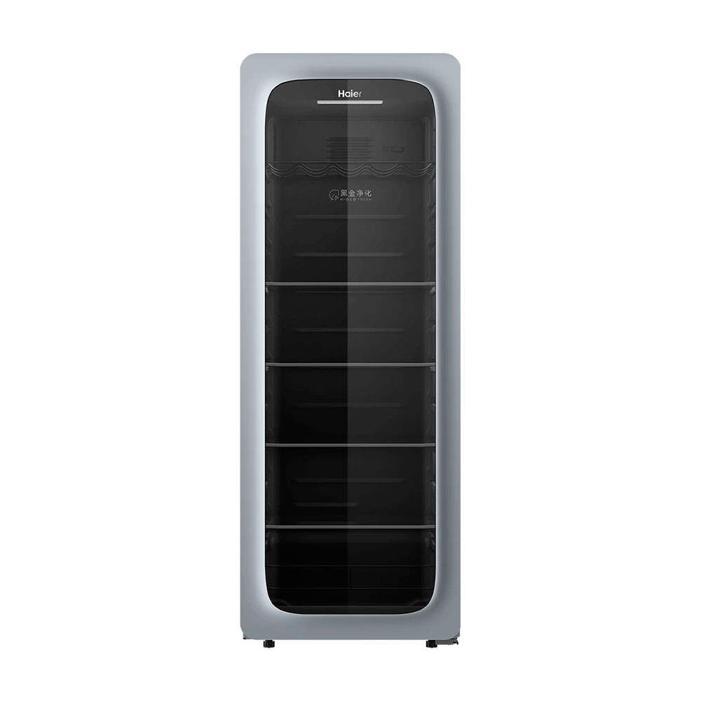 

Холодильник барный Haier 150L, LC-150WLH9ES1, серебристый