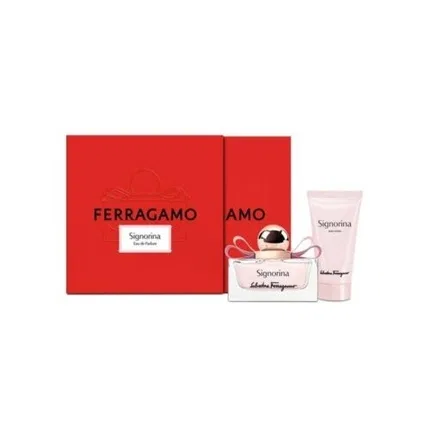 Парфюмерный набор Signorina SALVATORE FERRAGAMO, 50 мл + 50 мл