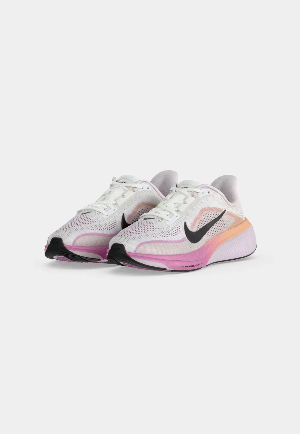 Кроссовки Air Zoom Pegasus 42 унисекс - для бега по улицам Nike Performance, White/Black/Bleached Lilac/Sunset Haze/Light Magenta — фото 3