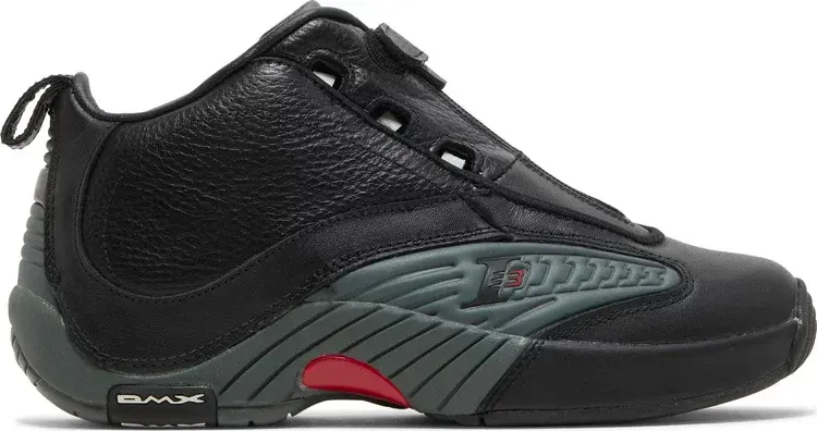 

Кроссовки answer iv 'black grey' Reebok, черный