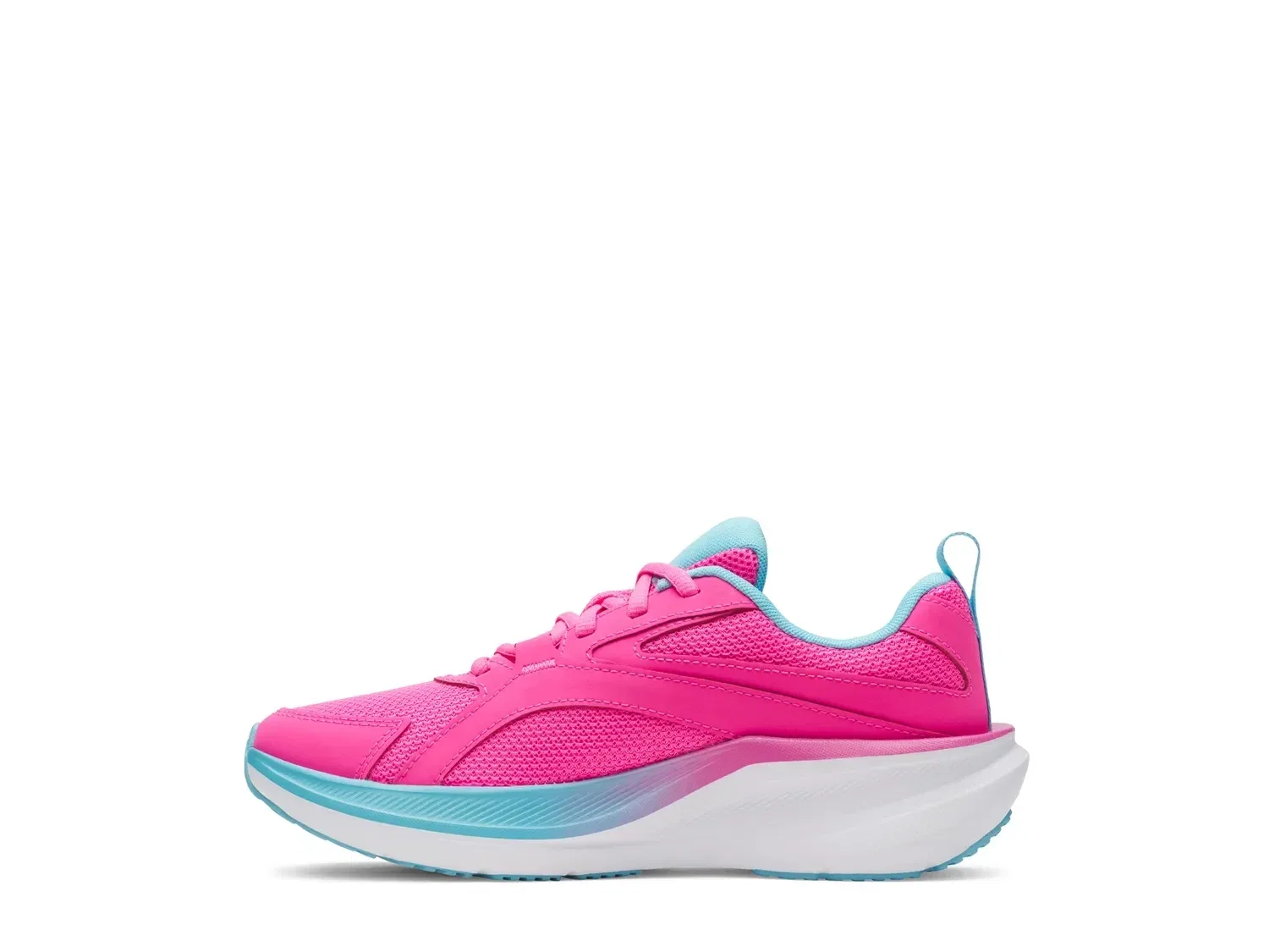 Кроссовки детские Assert 11, Under Armour, светло-розовые — фото 2