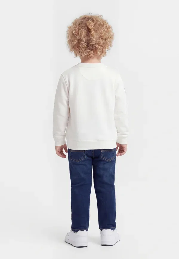 Свитшот с принтом Seasonal Polo Ralph Lauren, White, белый — фото 2