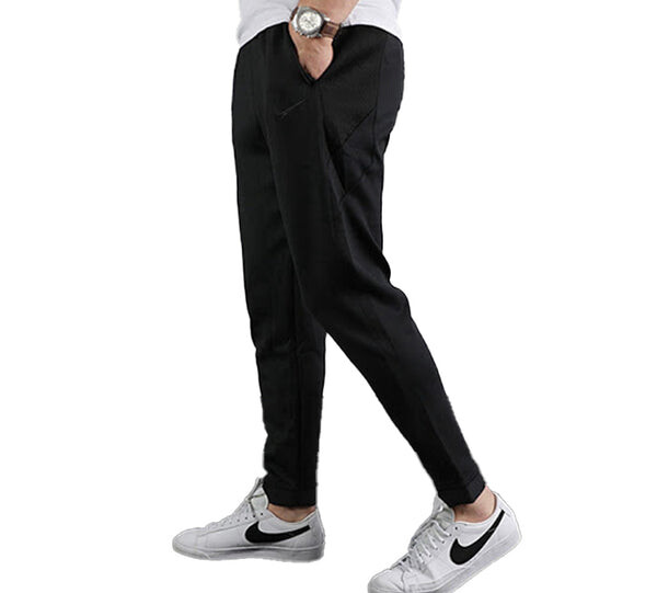 Спортивные штаны therma flex showtime cone basketball длинные штаны Nike, черный — фото 4