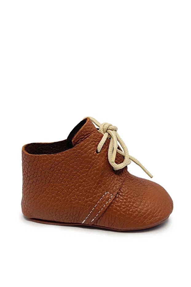 Детские ботинки для мальчиков кожаные Torun Kids, Tan Color