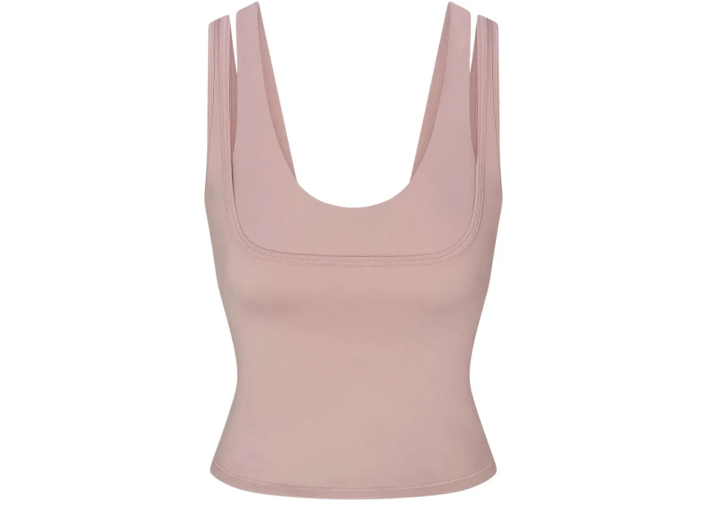 Женский топ-майка на бретелях Nike x SKIMS Matte Double-Strap Scoop Tank Top