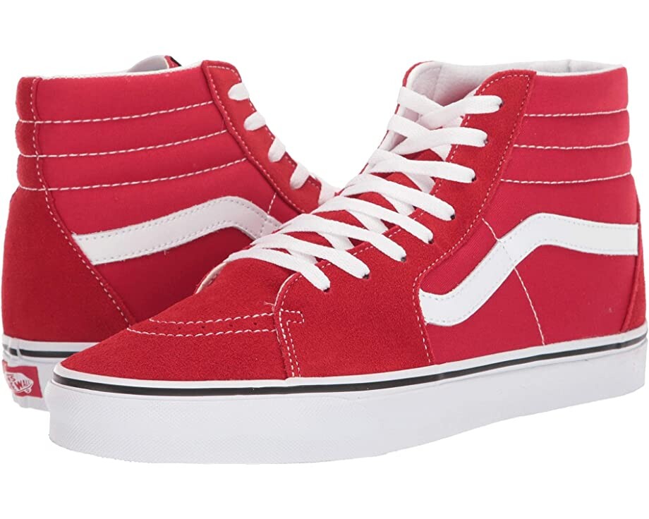 

Кроссовки SK8-Hi Core Classics Vans, красный