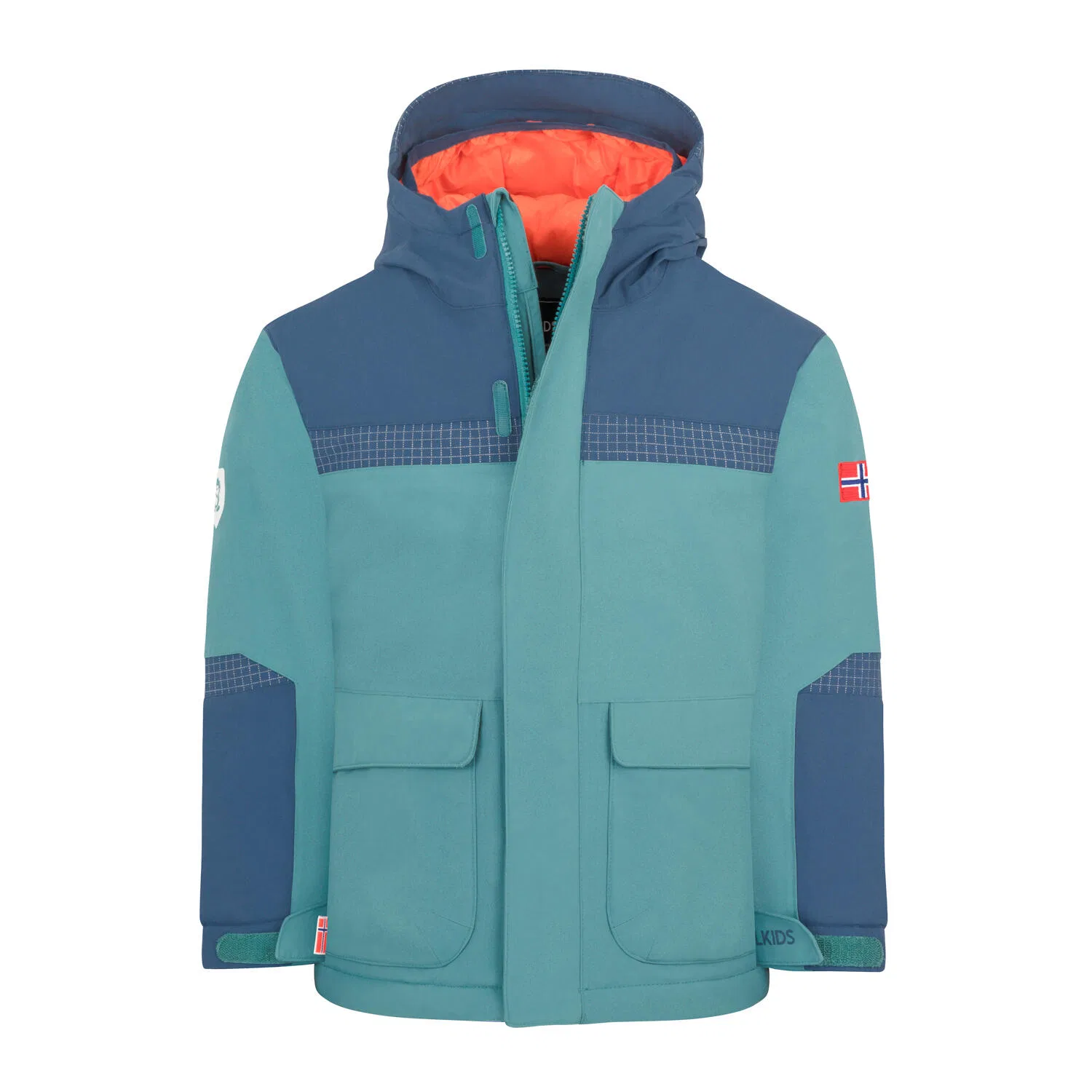 Детская зимняя куртка Finnmark Jacket XT Trollkids, Blau