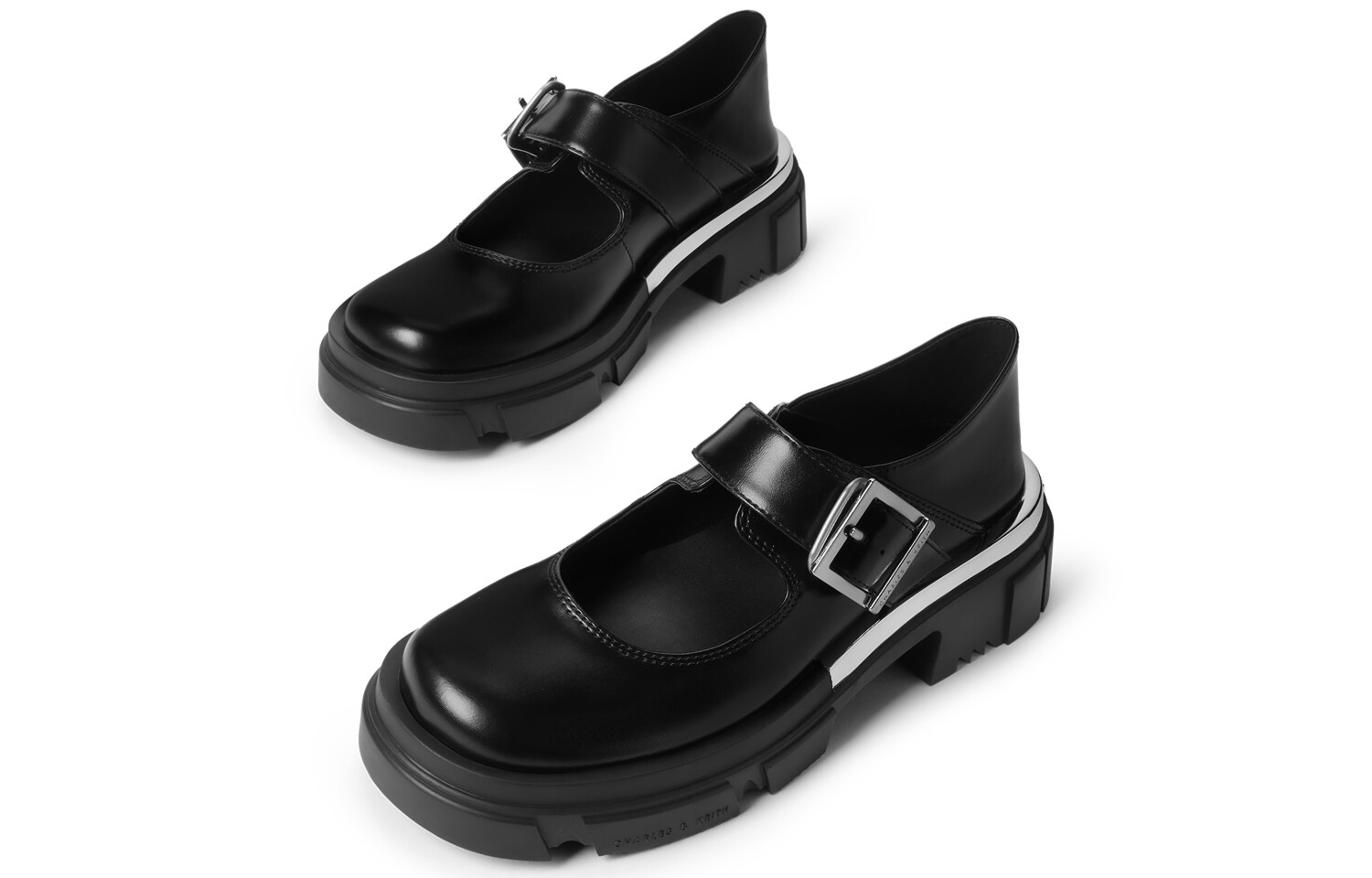 Женские туфли CHARLES&KEITH Women's Casual Shoes Women's — фото 4