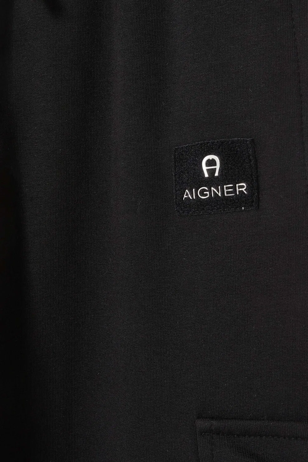 Штаны спортивные карго AIGNER, черный — фото 4