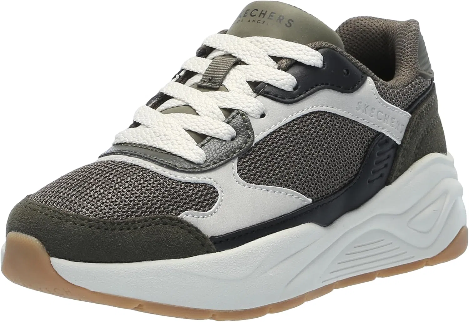 Детские кроссовки для мальчиков Nova Jogger Skechers, Olive/Natural