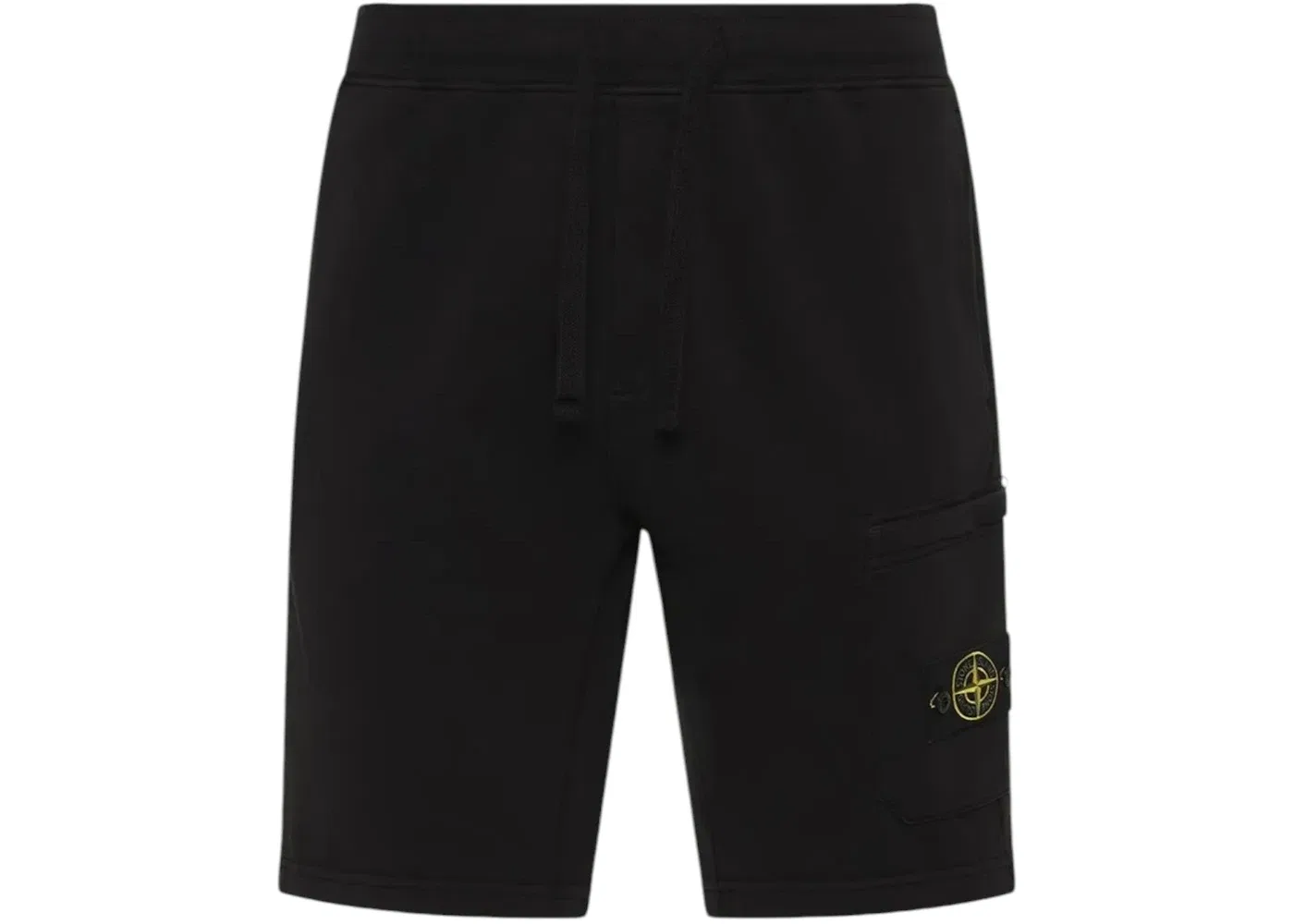 Мужские шорты с логотипом Stone Island Short, Black