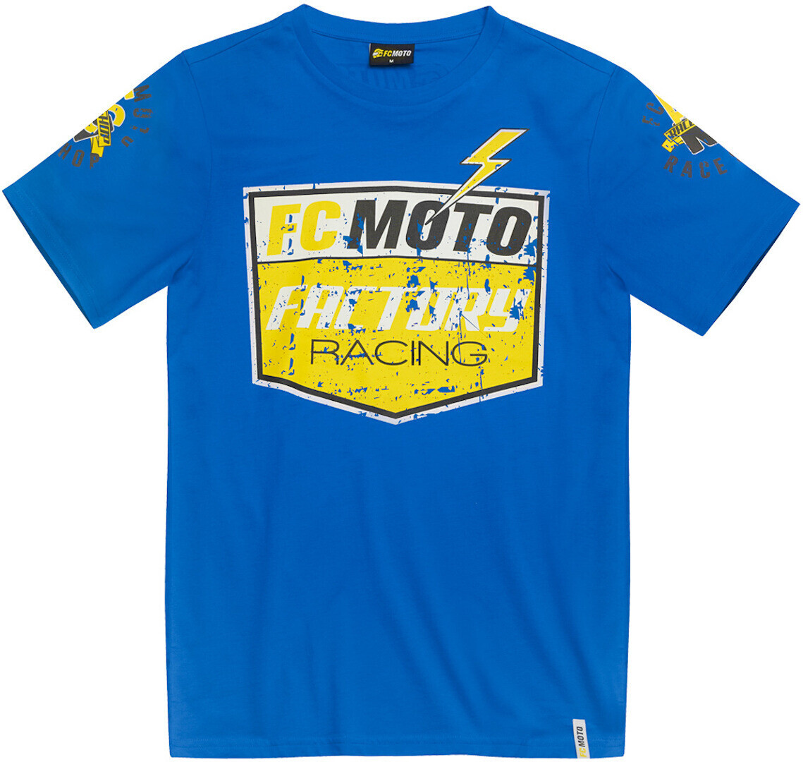 

Футболка FC-Moto Crew, синий