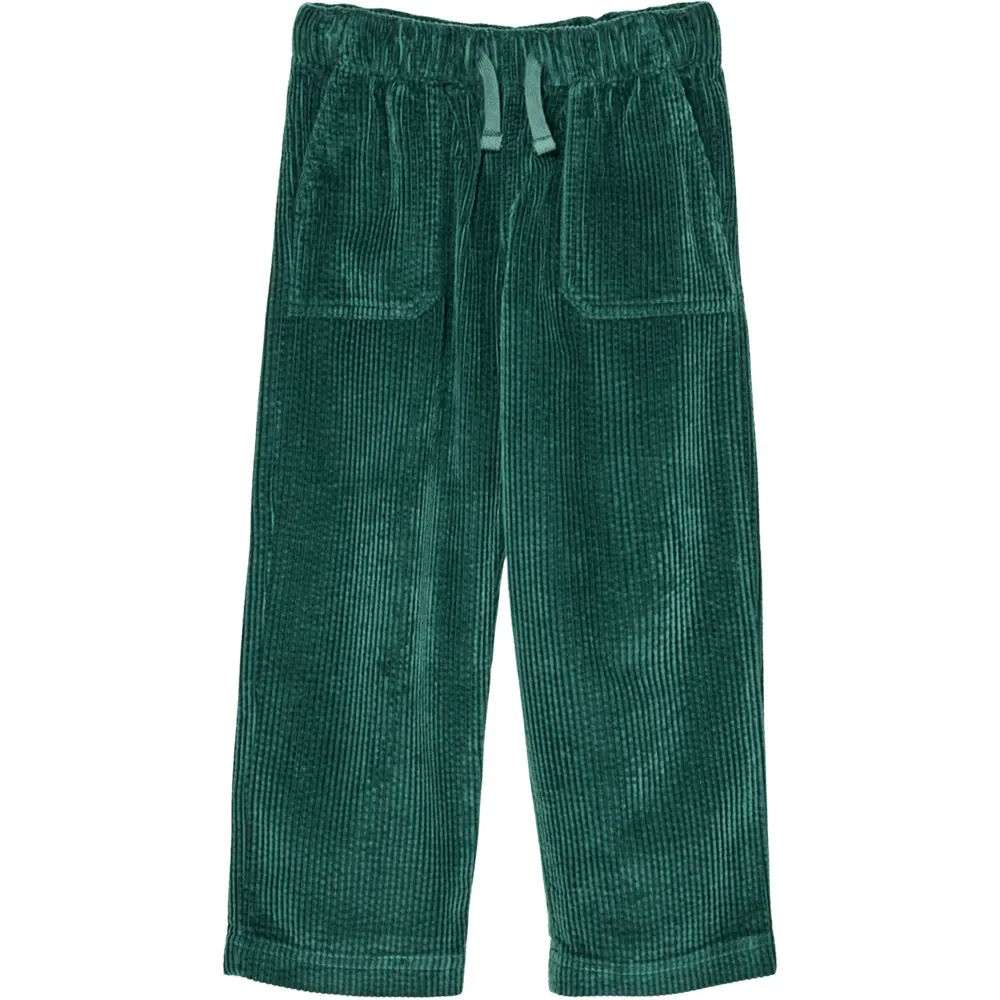 Детские брюки для мальчиков из вельвета Quiksilver, Green — фото 3