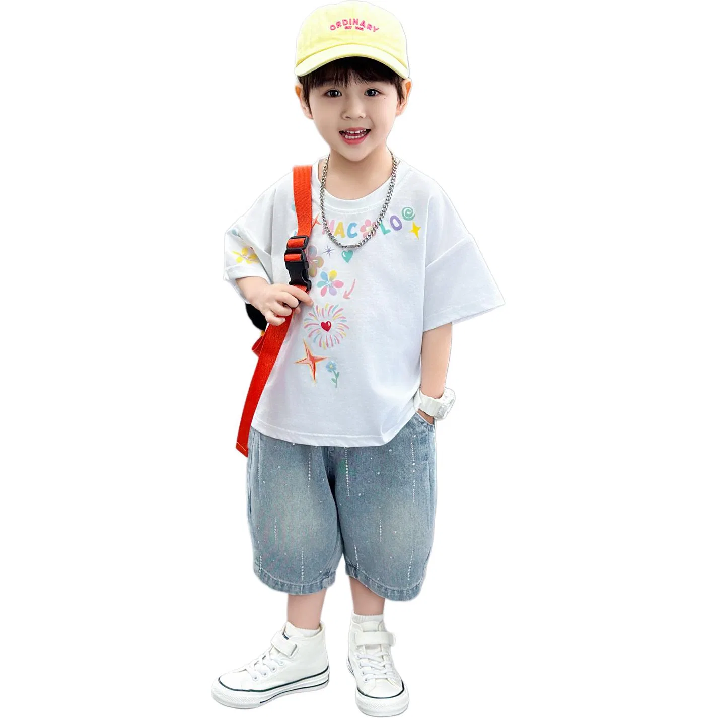 Детский спортивный комплект для девочек Sweet Cool Style MADALLO, White