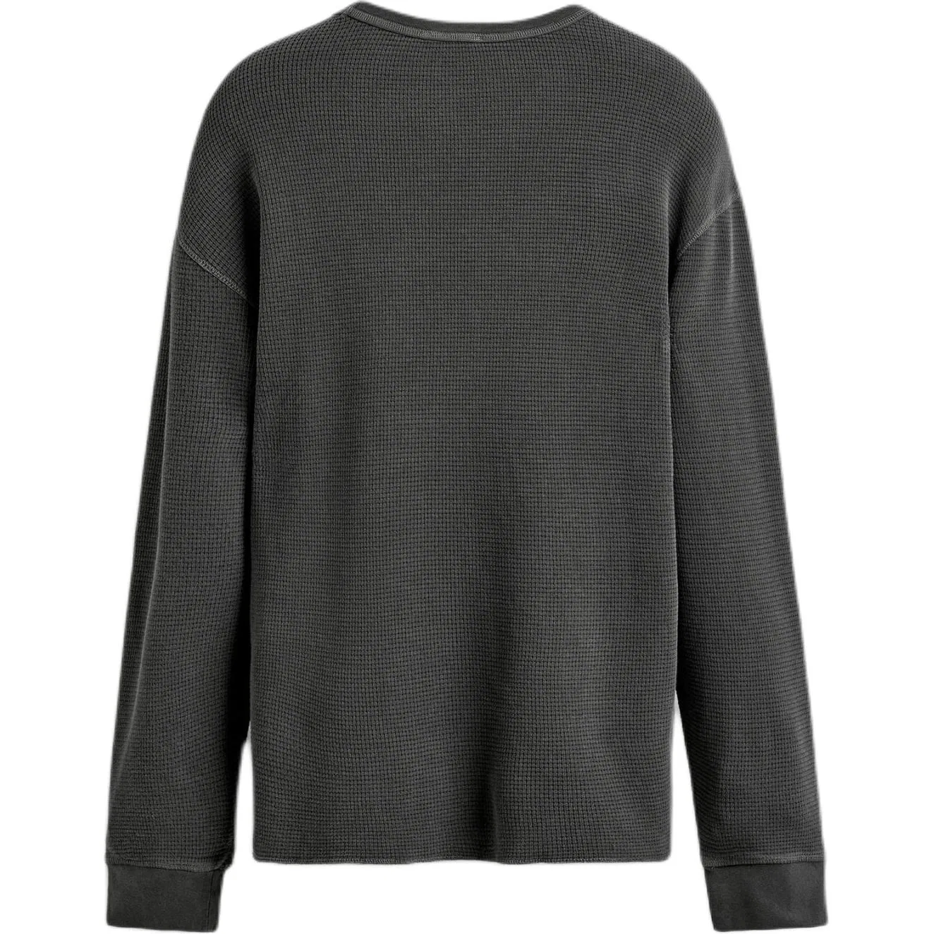 Мужская футболка с круглым вырезом Dark Gray, ZARA — фото 3