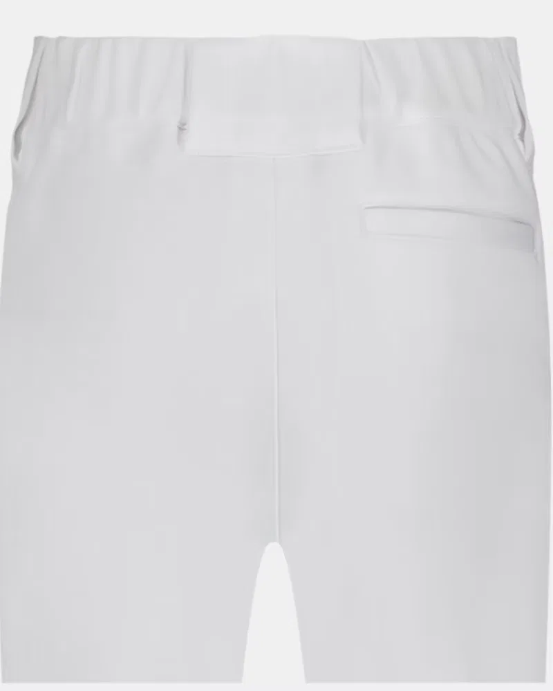 Брюки для бейсбола 68,5 см с влагоотводящей тканью UA Baseball UnderArmour, White/Black — фото 4