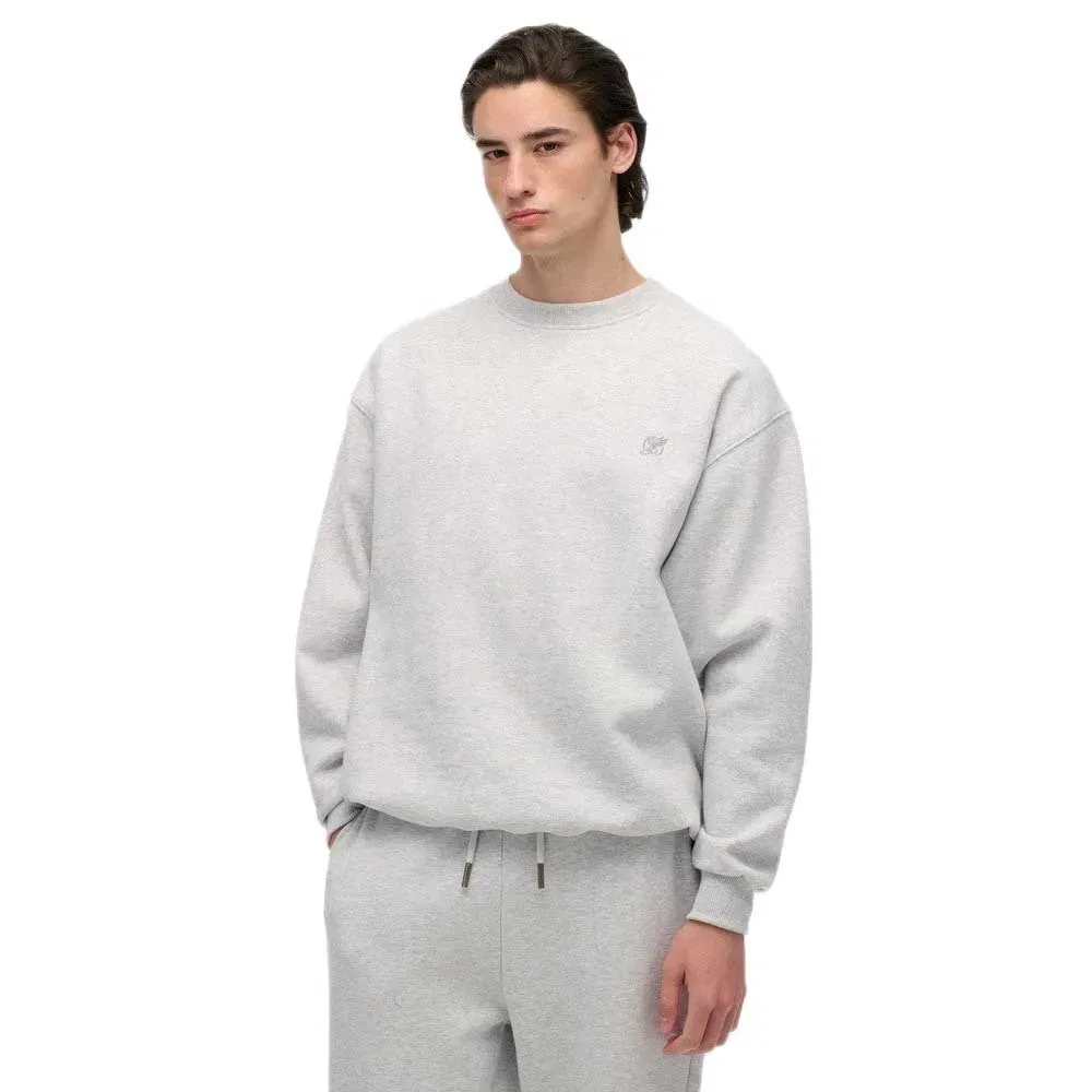 Мужской свитшот оверсайз Blank Oversized Superdry, Grey
