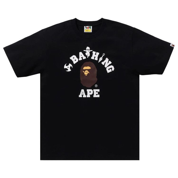 

Футболка BAPE Ninja College Tee, Black