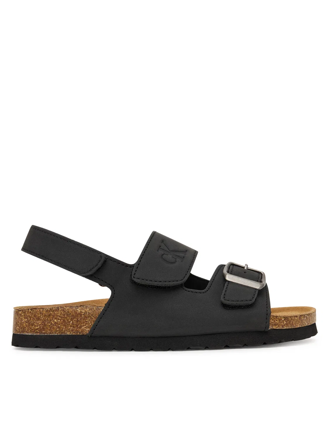 Сандалии для мальчика Velcro Calvin Klein, черный