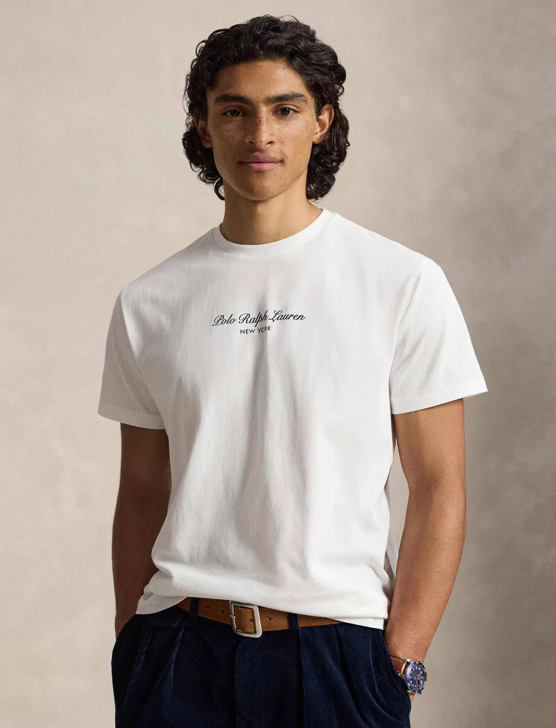Футболка с круглым вырезом Polo Ralph Lauren, Bianco