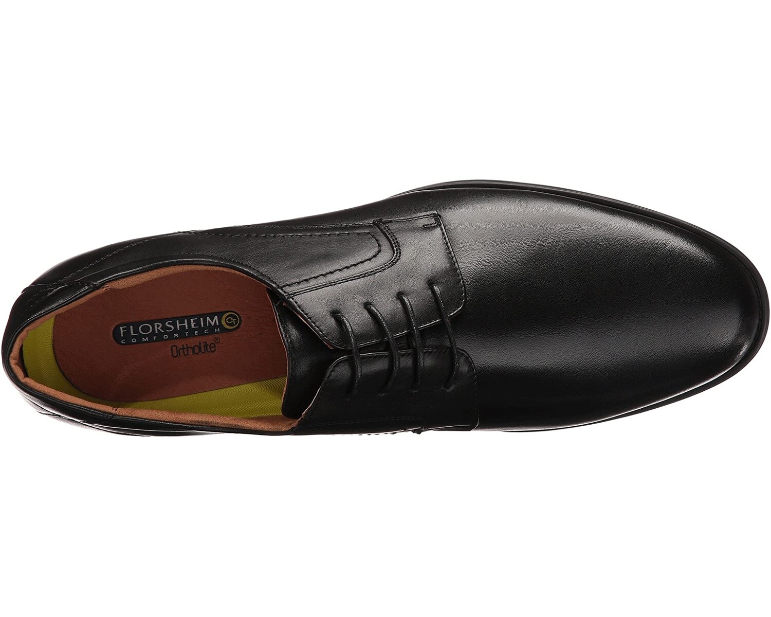 

Оксфорды Midtown Plain Toe Oxford Florsheim, черный