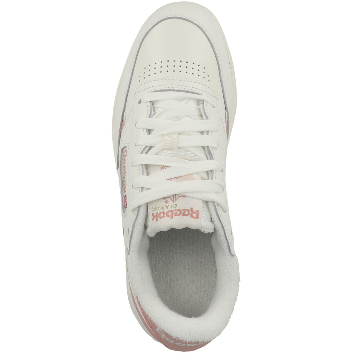 

Кеды Club C Double REEBOK, бежевый/яичная скорлупа/яичная скорлупа