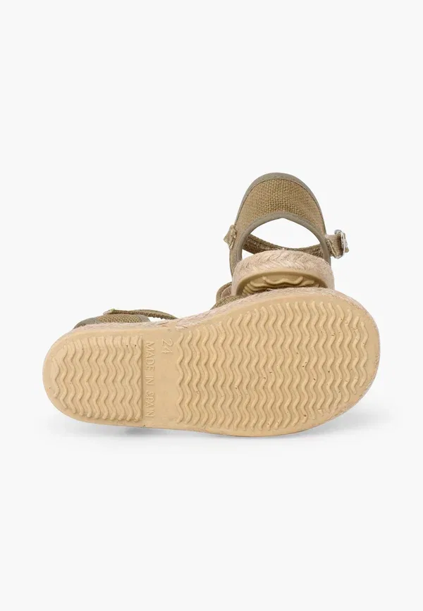 Обувь для новорожденных с декоративными шипами Baby shoes Pisamonas, Verde Oliva, зеленый — фото 4