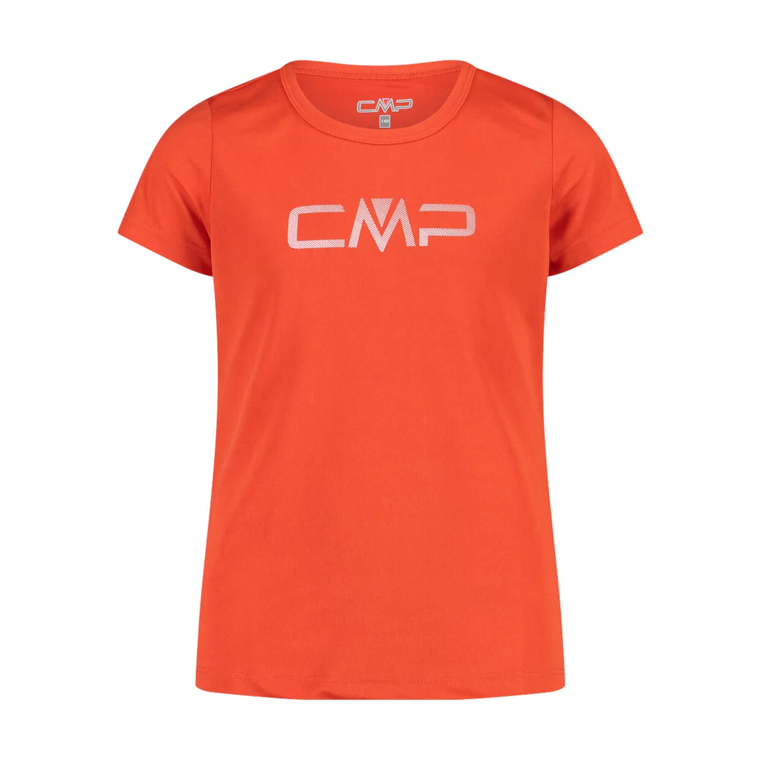 Детская футболка с круглым вырезом CMP KID G T-SHIRT, Royal Purple/Blue