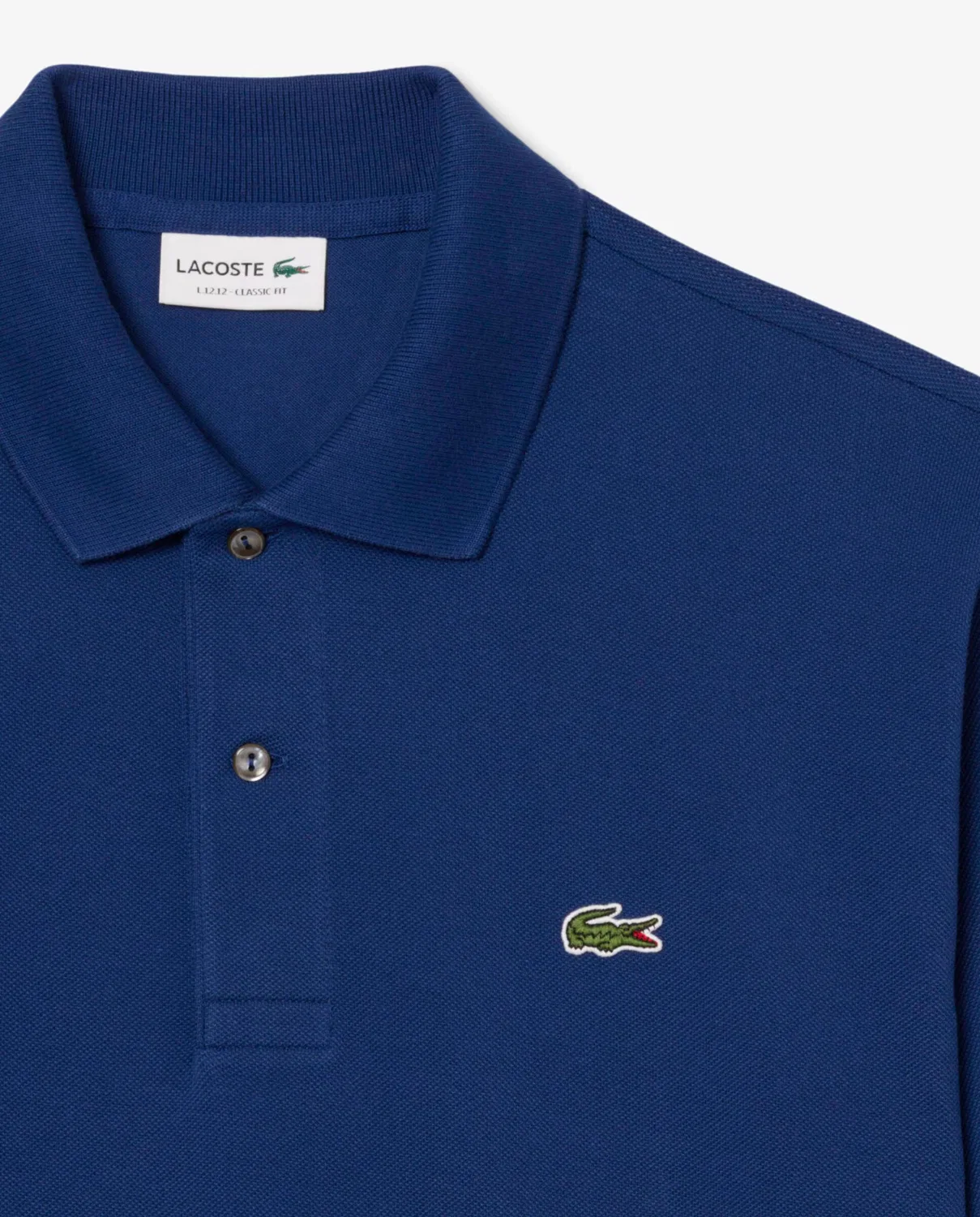 Рубашка с коротким рукавом, Polo Original Corte Clásico, Lacoste, темно-синий — фото 4