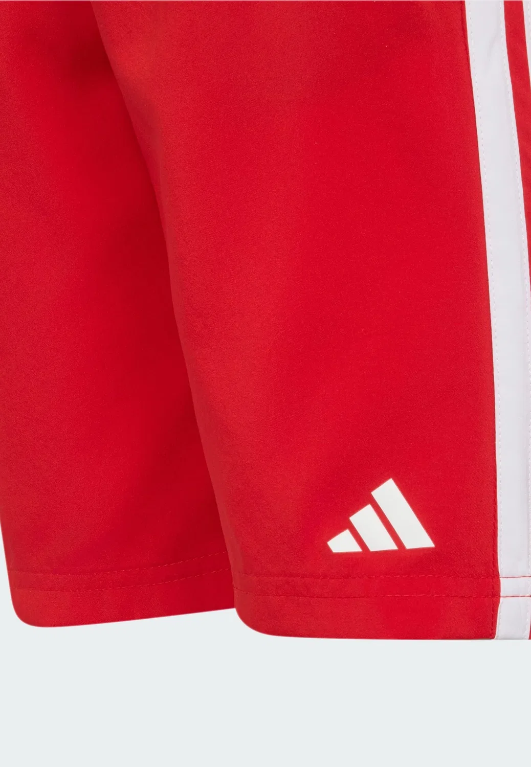 Спортивный купальник Adidas Performance красного цвета — фото 3