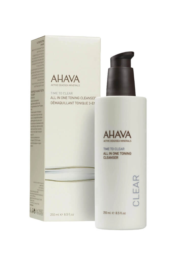 

Тонизирующее очищающее средство Ahava Time To Clear, 250 мл