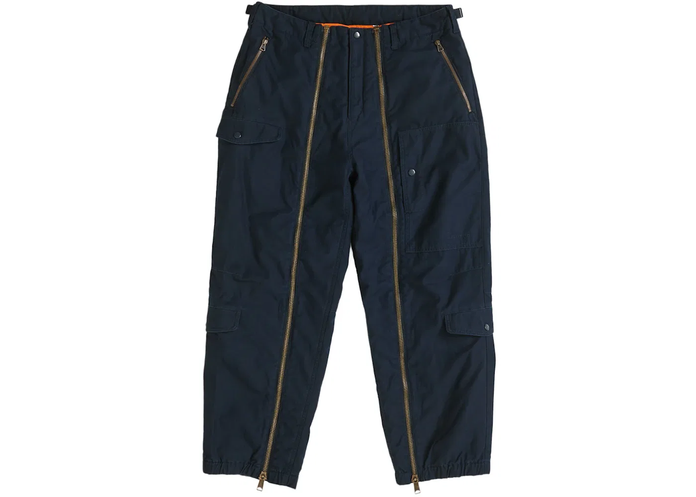 Мужские брюки из хлопкового твила Supreme Alpha Industries Cotton Twill Flight Pant, Navy