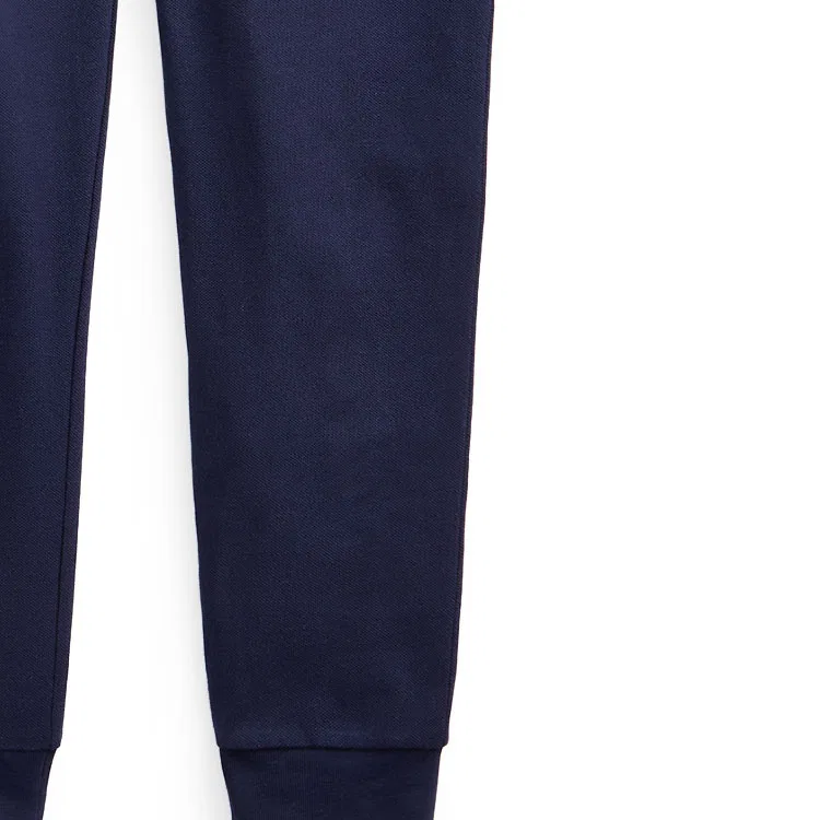 Детские брюки повседневные с длиной по щиколотку Polo Ralph Lauren, Marine Blue — фото 4