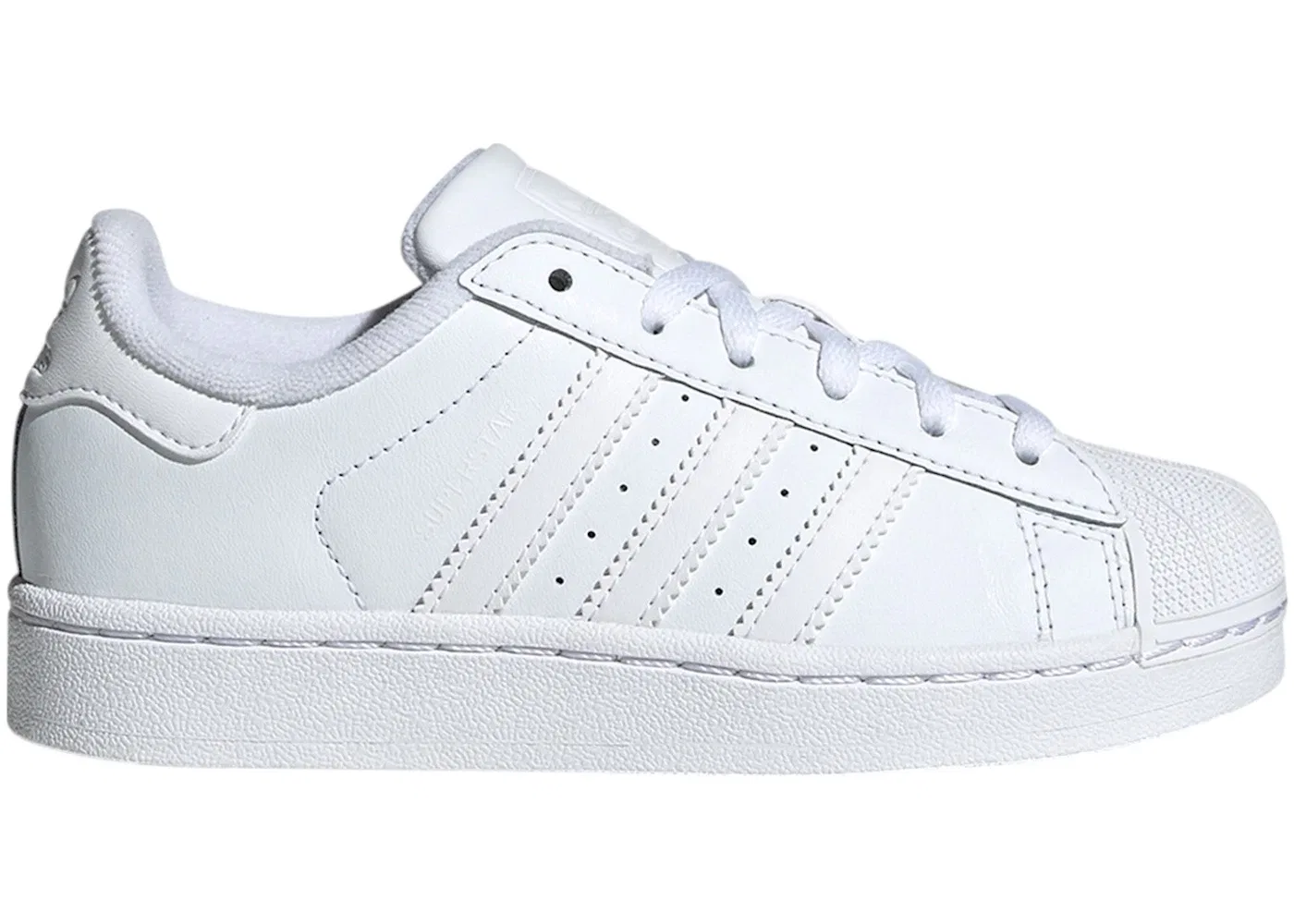 Детские кроссовки Lifestyle Adidas Superstar II, Cloud White