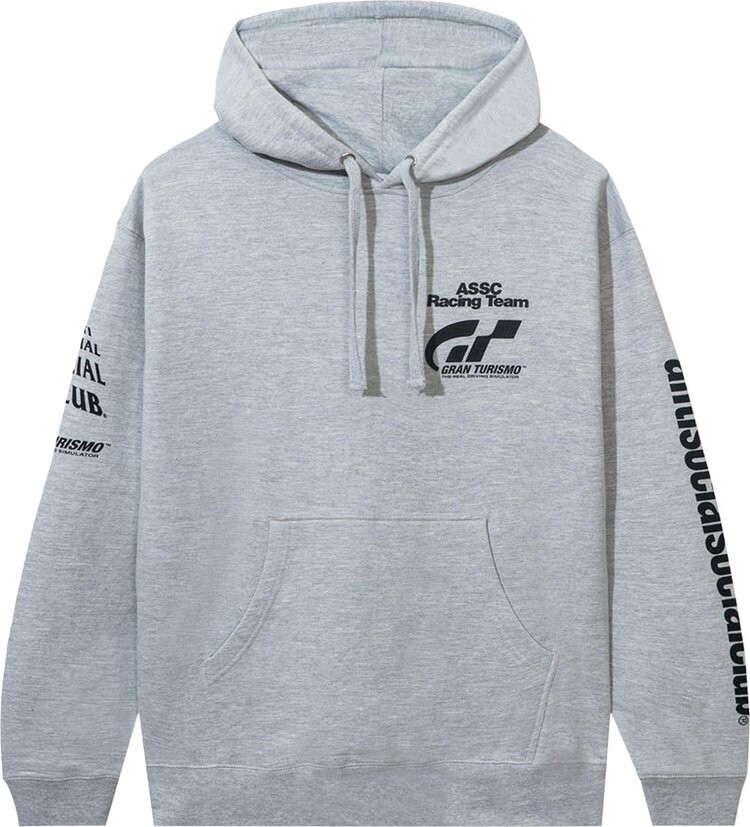 

Худи Anti Social Social Club x Gran Turismo Hoodie 'Grey', серый