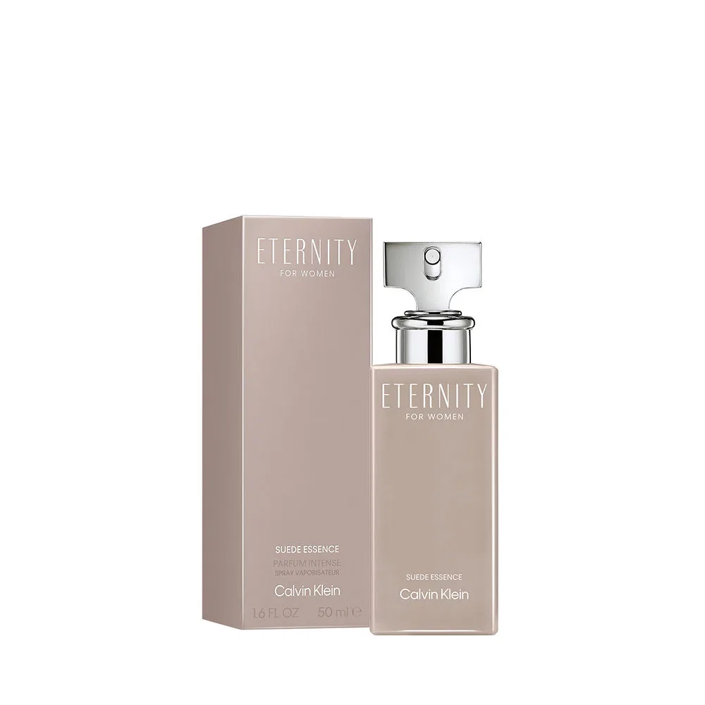 Парфюмерная вода ETERNITY FOR WOMEN SUEDE ESSENCE PARFUM INTENSE, 50 мл Calvin Klein — фото 2