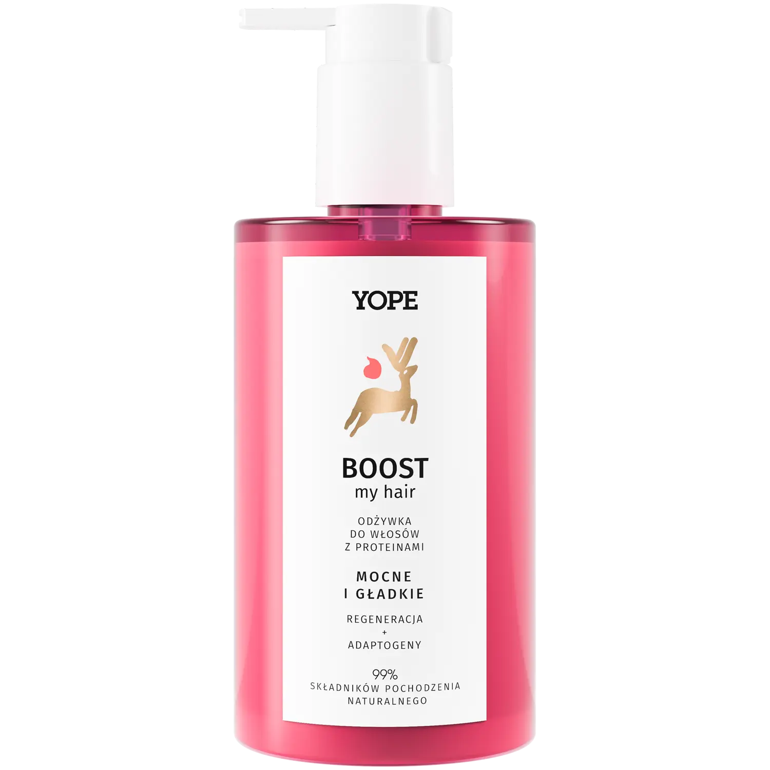 

Yope Boost My Hair регенерирующий кондиционер для волос, 300 мл