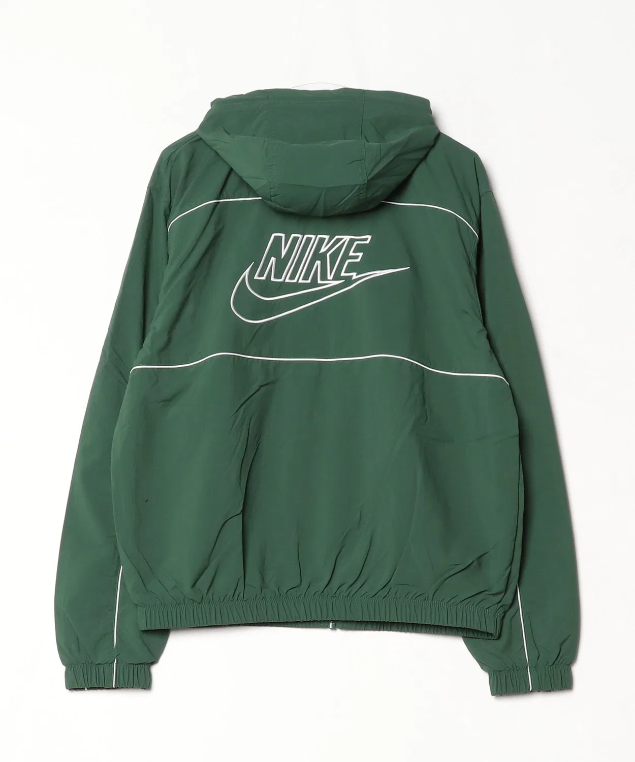 Мужская куртка Nike Club Athlete Hooded с капюшоном, хлопок NIKE, Арми — фото 4