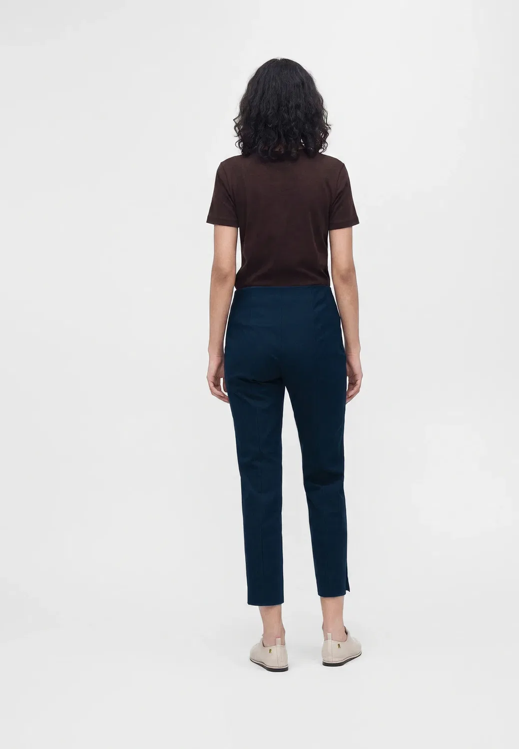 Узкие брюки на молнии Tommy Hilfiger, Dark Blue — фото 3