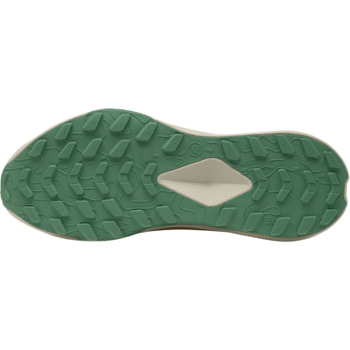 Детские походные ботинки для мальчиков водостойкие Fastpack II Mid WP The North Face, Stone Slab/Dimmed Algae — фото 3