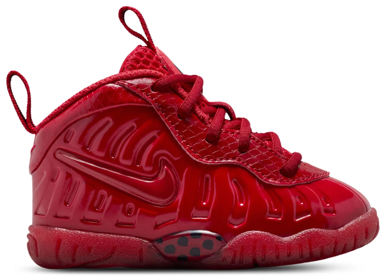 Кроссовки для мальчиков Little Posite Pro Nike, цвет Black/Picante Red