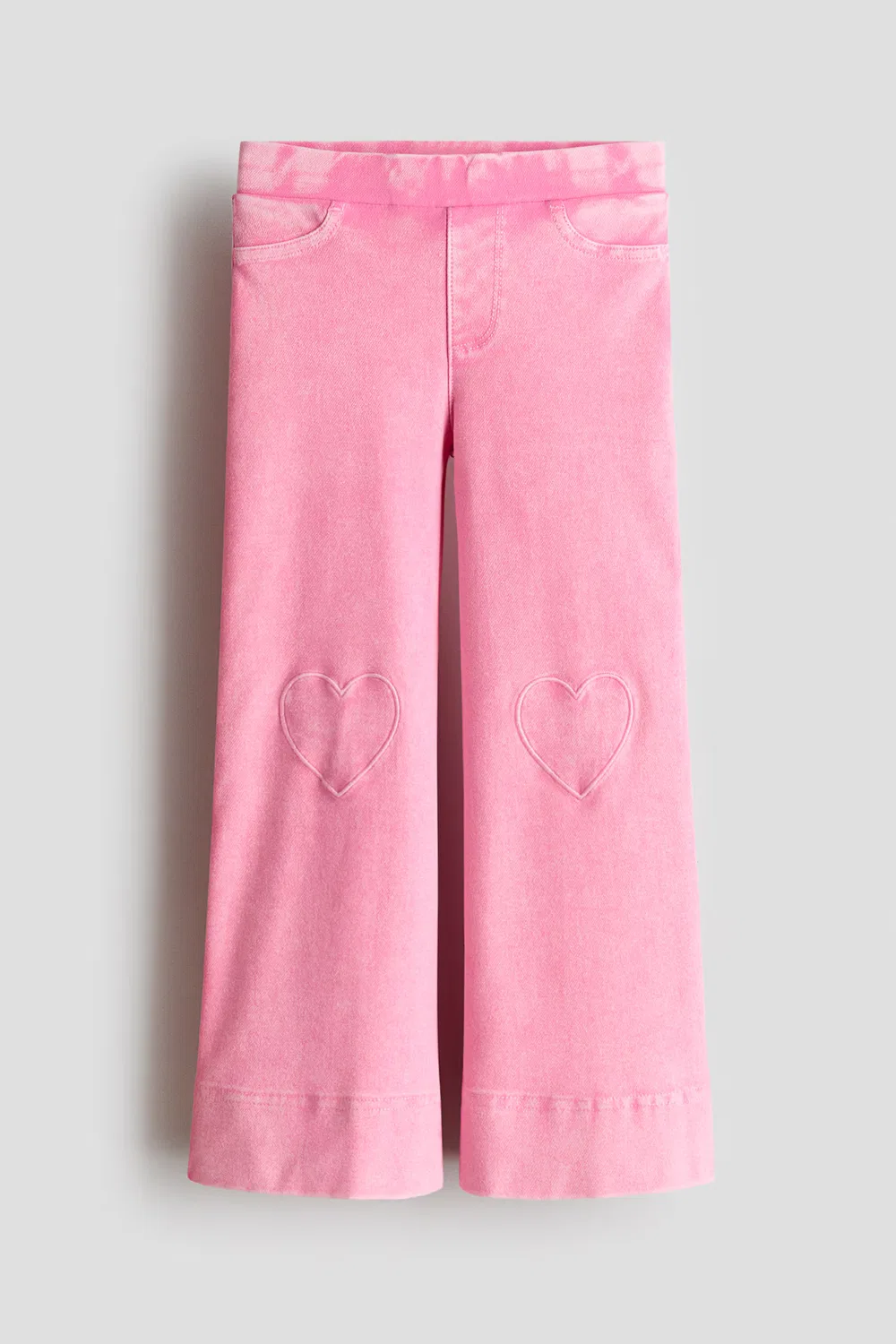 Джеггинсы в джинсовом стиле с широкими штанинами H&M, Rosa