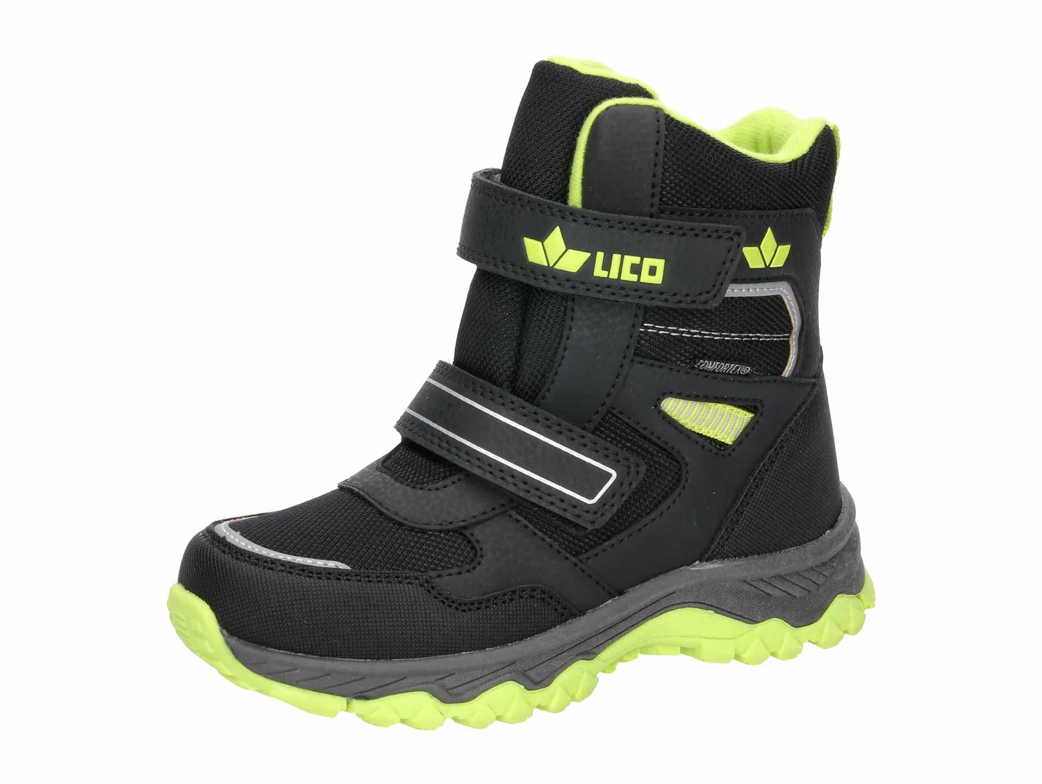 Детские зимние ботинки с теплой подкладкой Branko V Lico, Schwarz