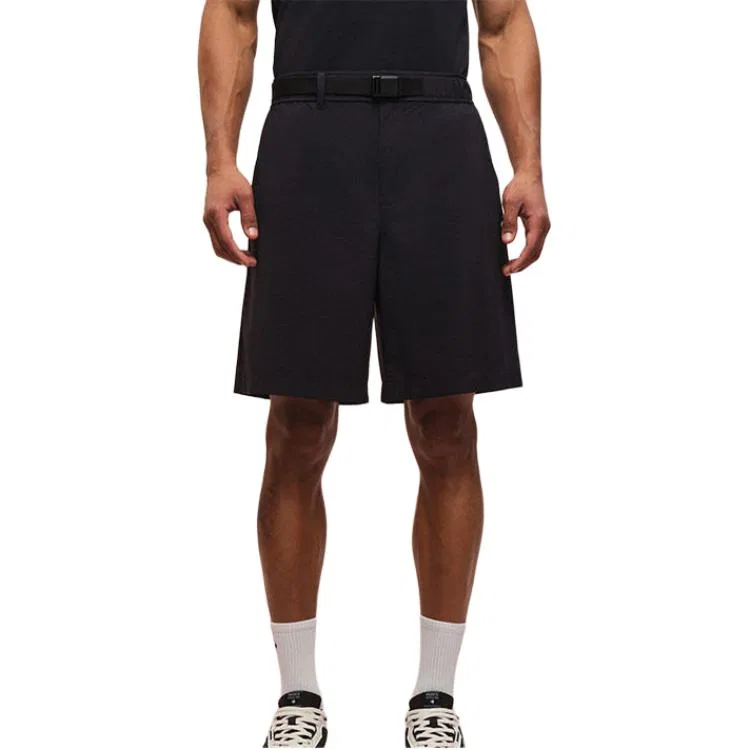 Детские шорты с принтом Dazzle Black Le Coq Sportif, Dazzle Black — фото 3