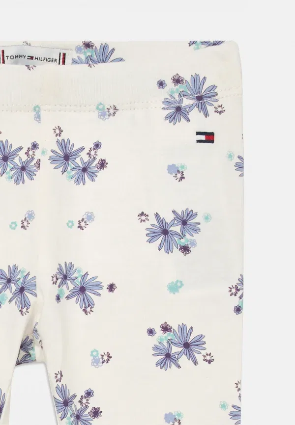 Комплект из 2 леггинсов с цветочным принтом Tommy Hilfiger multi-coloured, мультиколор — фото 4
