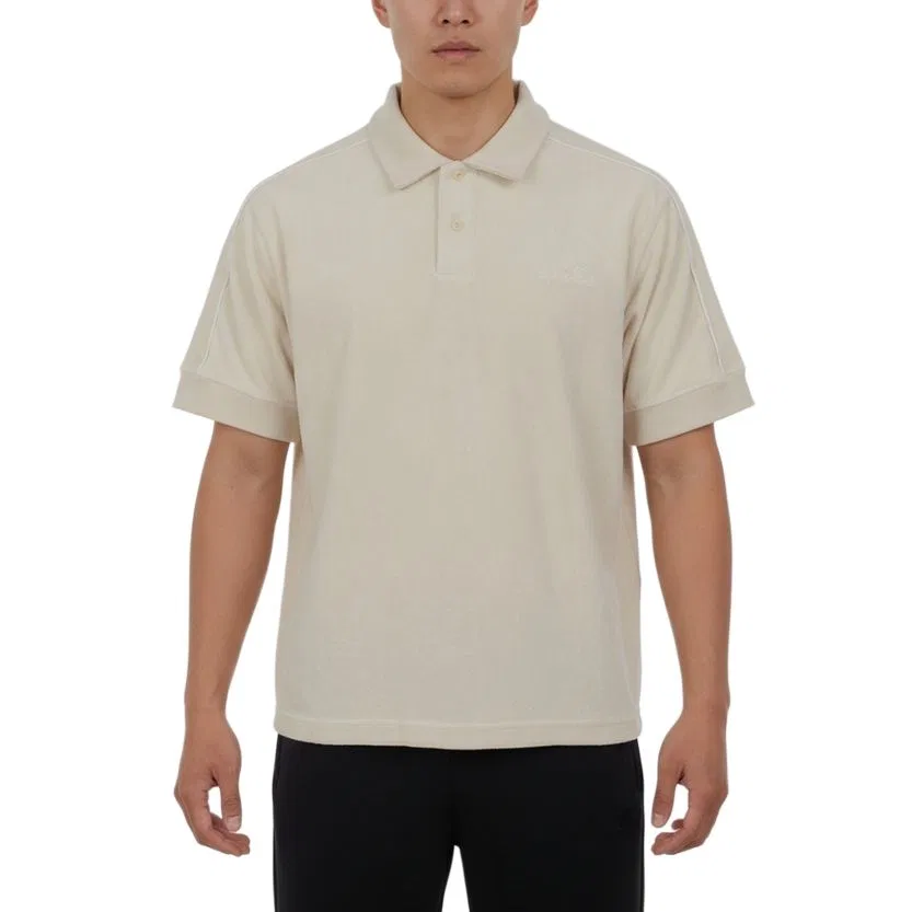 Поло Nike, Oatmeal Beige White