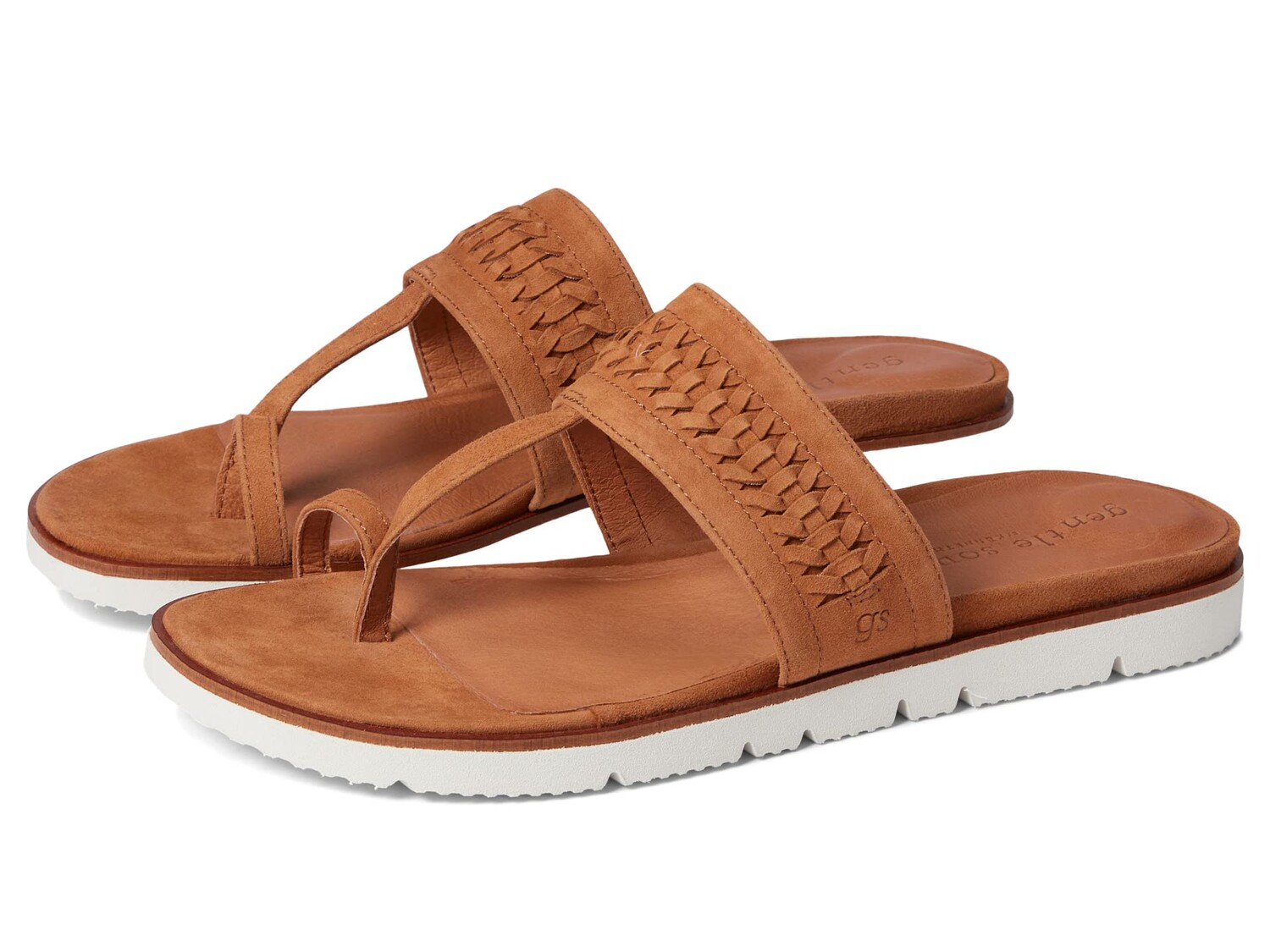 

Сандалии Gentle Souls by Kenneth Cole, Lavern Lite Thong Braid