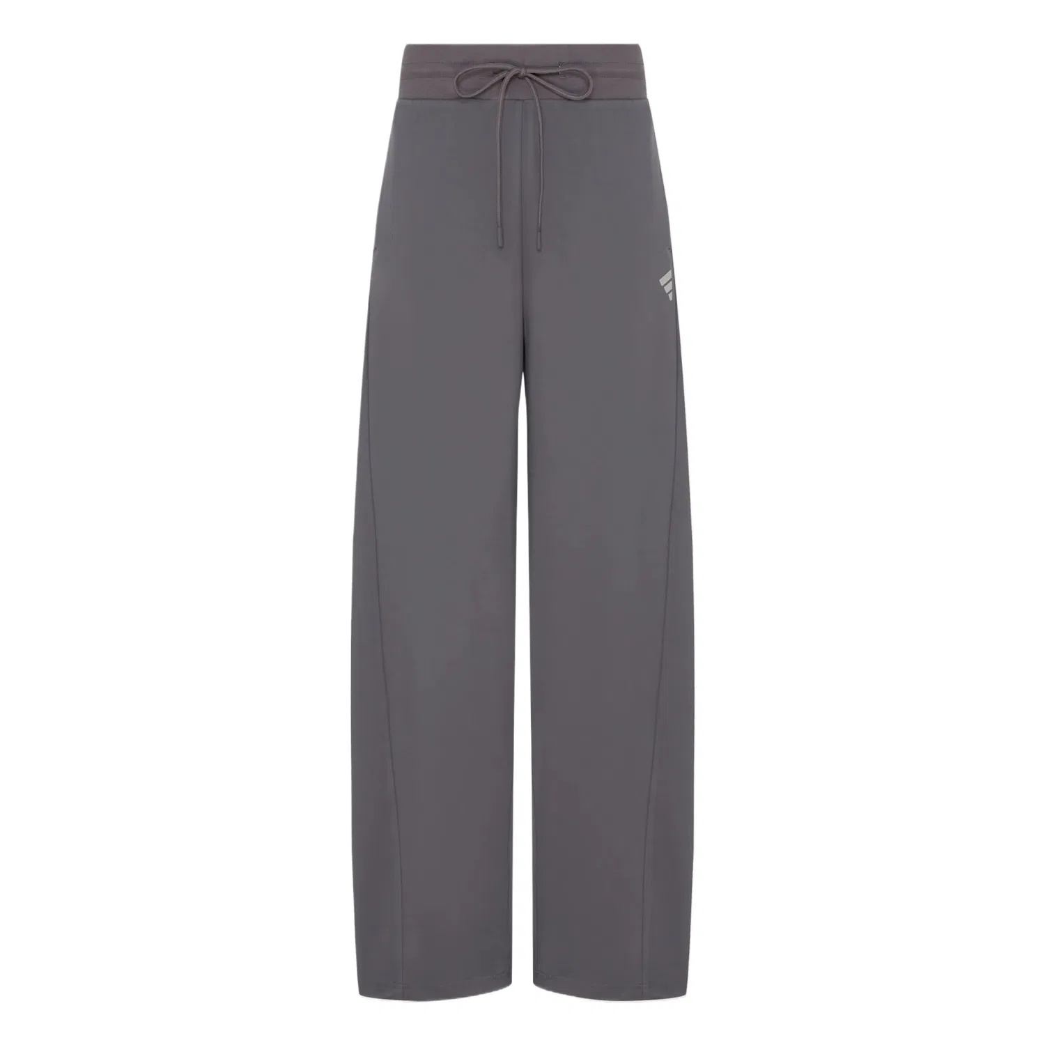 Женские спортивные штаны из трикотажа Adidas, Stratum Gray