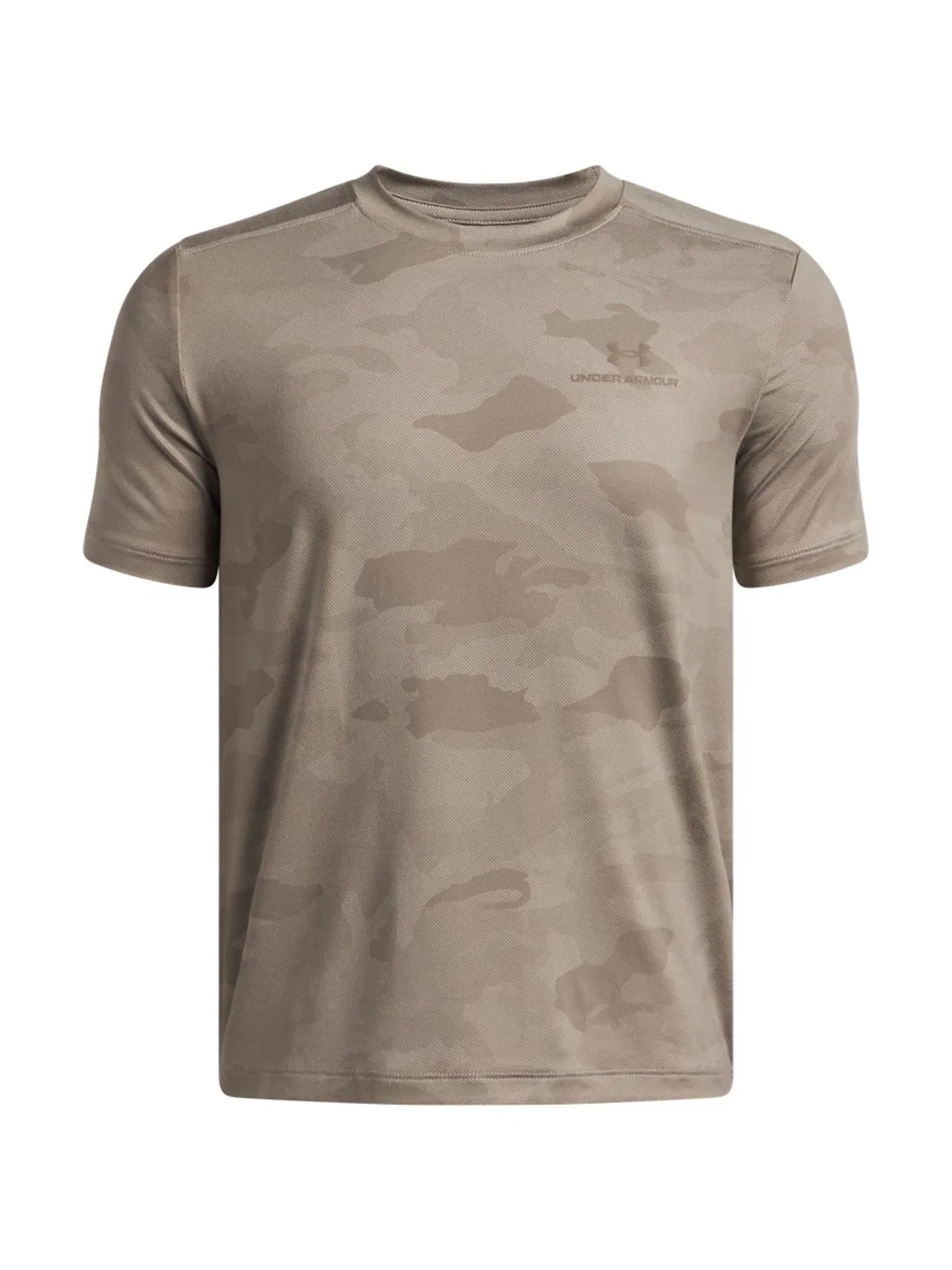 Футболка с принтом Under Armour Nude Vanish, бежевый